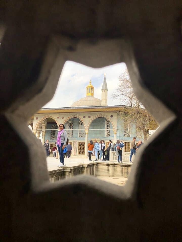 วิวจากลูกค้าครอบครัวคุณนวลละออ โปรแกรมตุรกีทิวลิป