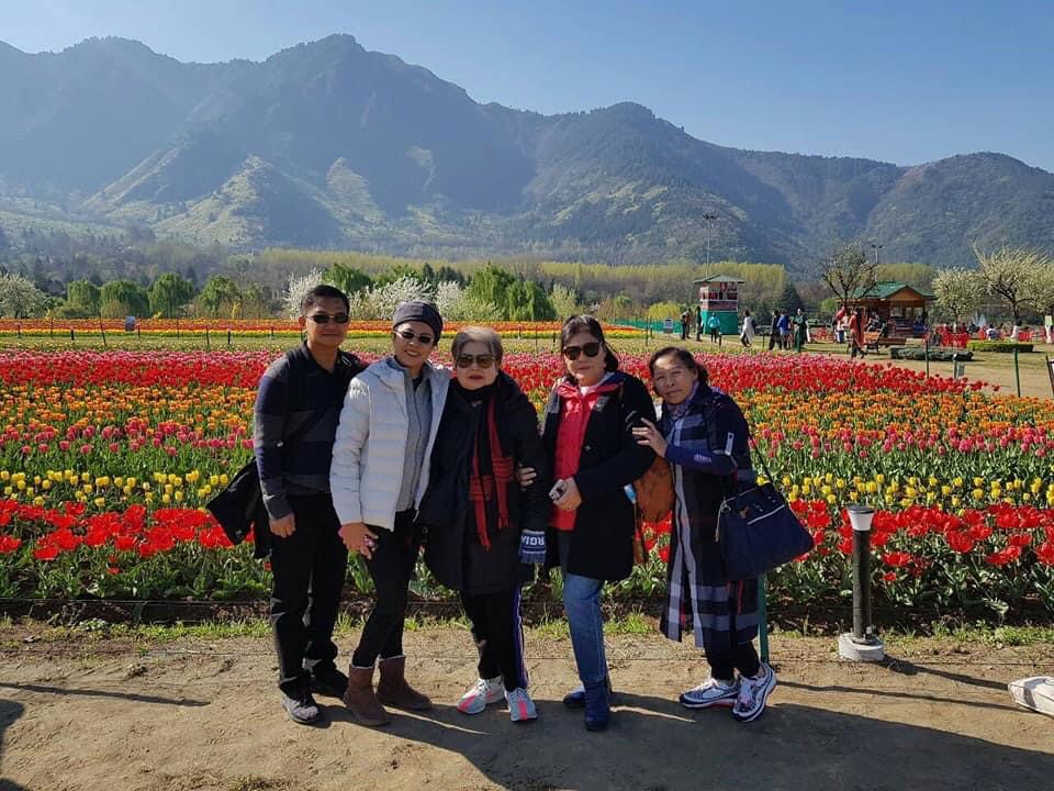ท่องเที่ยวทัวร์แคชเมียร์เทศกาลทิวลิป ​ ครอบครัวอาจารย์พรรณา